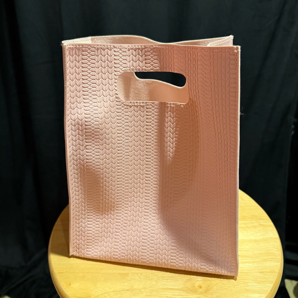 Soft Pink Tote Bag